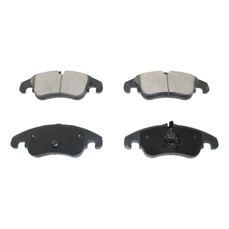Pronto Dura Ceramic Brake Pads Front, BP1322C BP1322C